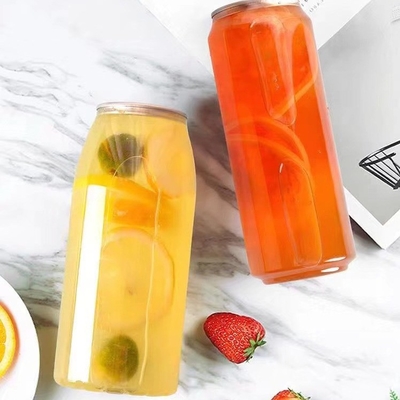 Botol Teh Susu Plastik yang Tidak Bisa Kebocoran dengan Genggam