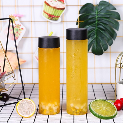 Botol Teh Gelembung Buktinya dengan Genggam yang Nyaman untuk Minuman Pembersih