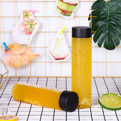 Botol Teh Gelembung Buktinya dengan Genggam yang Nyaman untuk Minuman Pembersih