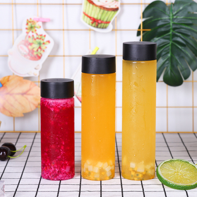Botol Teh Gelembung Buktinya dengan Genggam yang Nyaman untuk Minuman Pembersih