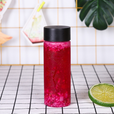 Botol Teh Gelembung Buktinya dengan Genggam yang Nyaman untuk Minuman Pembersih