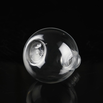Botol Plastik Kristal Jelas Dengan Desain Bulat Kuadrat Modern