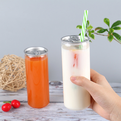 Botol Teh Susu Plastik Terisolasi Terjelas yang Bisa Disesuaikan dengan Sekrup di Tutup