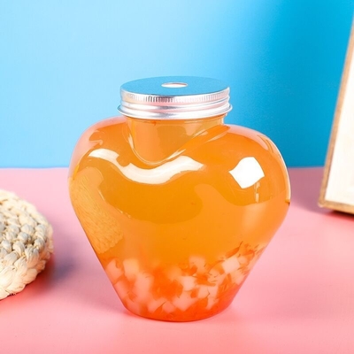 Botol-botol Teh Susu Modern yang Tidak Bisa Kebocoran Dalam Warna-Warna yang Jelas dan Disesuaikan