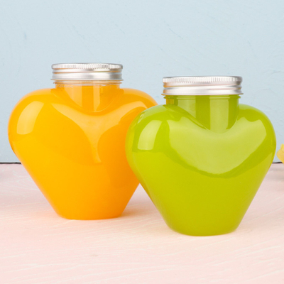 Botol-botol Teh Susu Modern yang Tidak Bisa Kebocoran Dalam Warna-Warna yang Jelas dan Disesuaikan