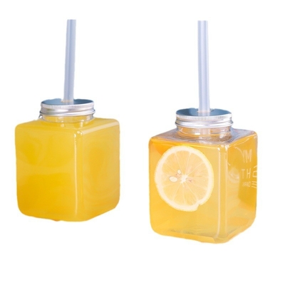 Kebocoran Proof gelembung teh jugs jelas dan ukuran menengah untuk kenyamanan
