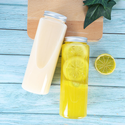 Botol minuman plastik dengan tutup sekrup 120ml-1000ml