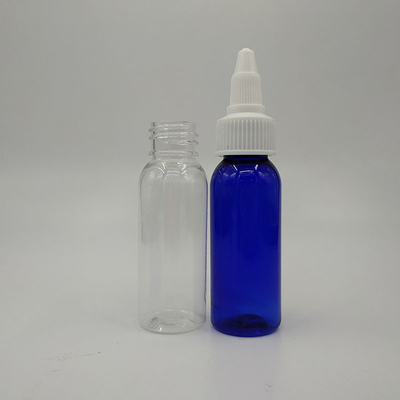 15ml 30ml 50ml 70ml 80ml 100ml Kapasitas Plastik Threaded Lid Dengan Sekrup leher Dan awet