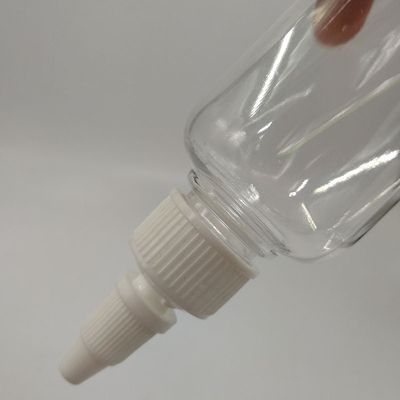 Panel Label Disesuaikan Plastik Screw Top Container 15ml 30ml 50ml 70ml 80ml 100ml Untuk Kemasan Kosmetik
