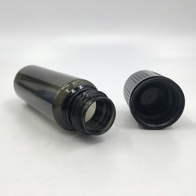 Botol Dropper E Cairan yang Nyaman Dengan Penanganan Permukaan Pencetakan Layar