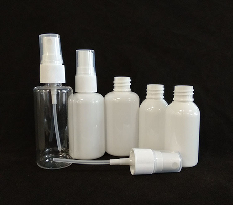 Flask Semprot PET dengan Permukaan Lancar dan Bentuk Bulat