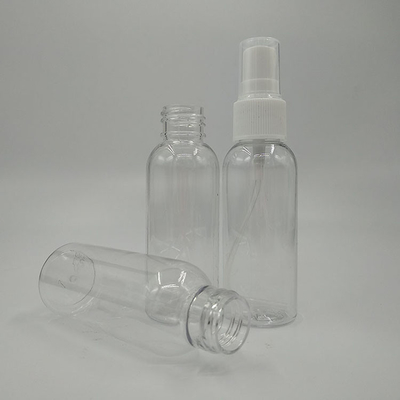 Botol Semprot Plastik PET Bulat 10ml 15ml 30ml 50ml 60m 70ml 100ml 200ml 500ml Kapasitas