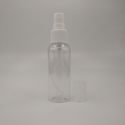 Botol Semprot Plastik PET Bulat 10ml 15ml 30ml 50ml 60m 70ml 100ml 200ml 500ml Kapasitas