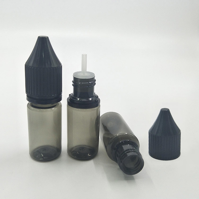 Botol Dropper E Cairan yang Nyaman Dengan Penanganan Permukaan Pencetakan Layar