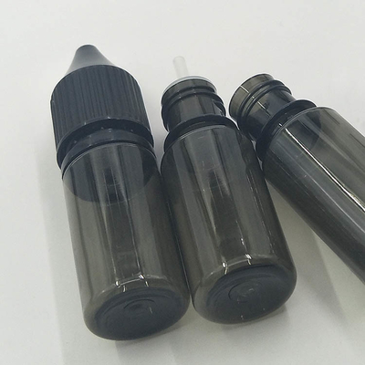 Botol Cairan E Transparan 15ml untuk Campuran dan Pengangkutan yang Nyaman