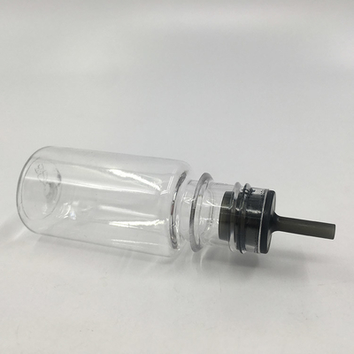Botol Cairan E Transparan 15ml untuk Campuran dan Pengangkutan yang Nyaman