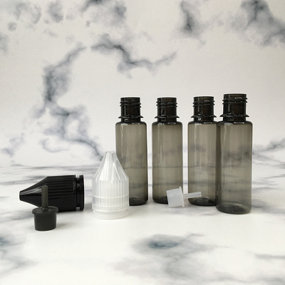 Screw Cap E Liquid Bottle Dengan Custom Printing Warna Dan Kerajinan