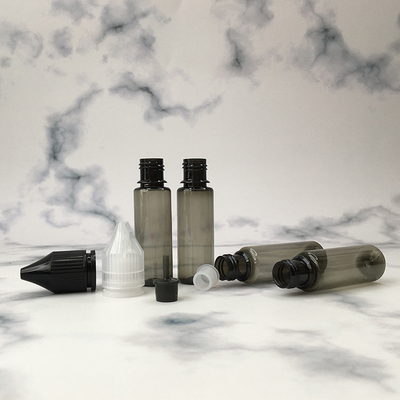 Screw Cap E Liquid Bottle Dengan Custom Printing Warna Dan Kerajinan