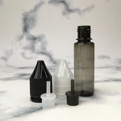 Screw Cap E Liquid Bottle Dengan Custom Printing Warna Dan Kerajinan