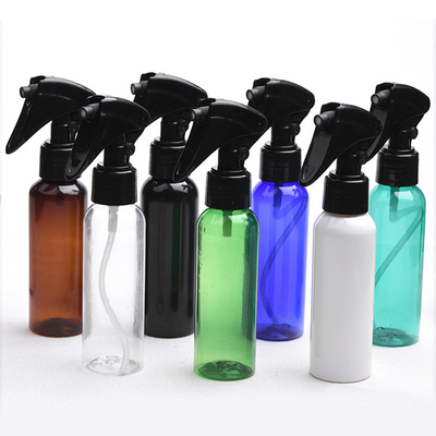 Botol Plastik Warna Pink yang Bisa Disesuaikan / Botol PET Pump Action Untuk Dispensing Kosmetik