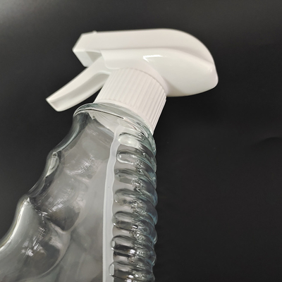 Botol Pink Disesuaikan Squeeze Pump Botol PET Dengan Tutup Sekrup Untuk Kosmetik
