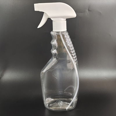 Botol Pink Disesuaikan Squeeze Pump Botol PET Dengan Tutup Sekrup Untuk Kosmetik