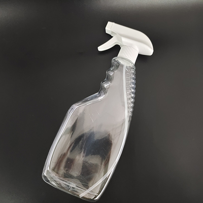 Botol Pink Disesuaikan Squeeze Pump Botol PET Dengan Tutup Sekrup Untuk Kosmetik