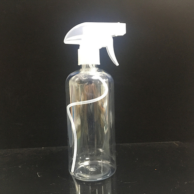 47mm Diameter Pink Shampoo Pump Botol Pet Squeeze Pump Pet Botol dengan Screen Printing