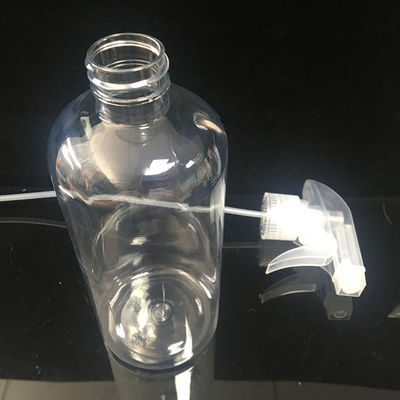 Screw Cap PET Pump Bottle Recyclable Plastic Type PET Suitable for Hand Sanitizer Lotion and Cosmetic Liquid Packaging