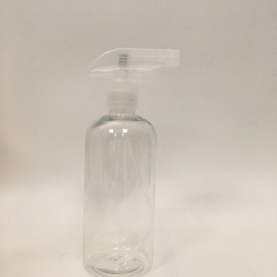 47mm Diameter Pink Shampoo Pump Botol Pet Squeeze Pump Pet Botol dengan Screen Printing