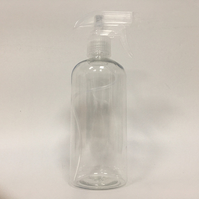 47mm Diameter Pink Shampoo Pump Botol Pet Squeeze Pump Pet Botol dengan Screen Printing