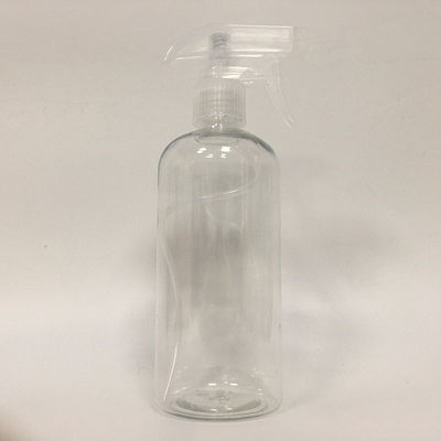 Screw Cap PET Pump Bottle Recyclable Plastic Type PET Suitable for Hand Sanitizer Lotion and Cosmetic Liquid Packaging