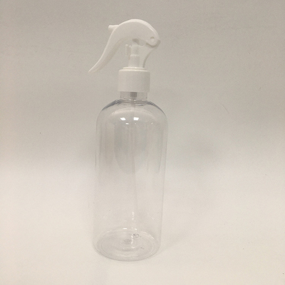 47mm Diameter Pink PET Squeeze Pump Botol untuk Kosmetik