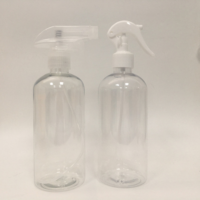 47mm Diameter Pink PET Squeeze Pump Botol untuk Kosmetik