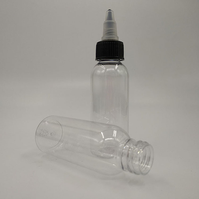 Kontainer atas sekrup plastik 50ml untuk pencetakan khusus