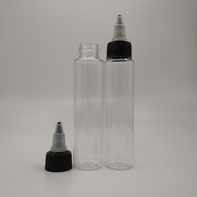 Kontainer atas sekrup plastik 50ml untuk pencetakan khusus
