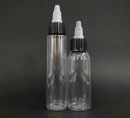 Jenis Penutup Disesuaikan Botol Plastik Top Sekrup Kecil 15ml 30ml
