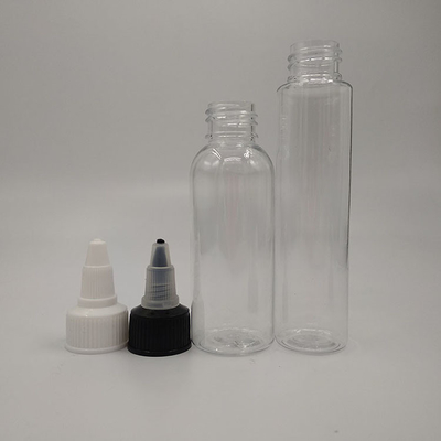 Jenis Penutup Disesuaikan Botol Plastik Top Sekrup Kecil 15ml 30ml