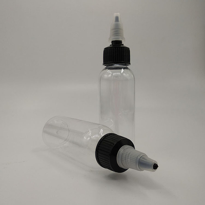 Jenis Penutup Disesuaikan Botol Plastik Top Sekrup Kecil 15ml 30ml