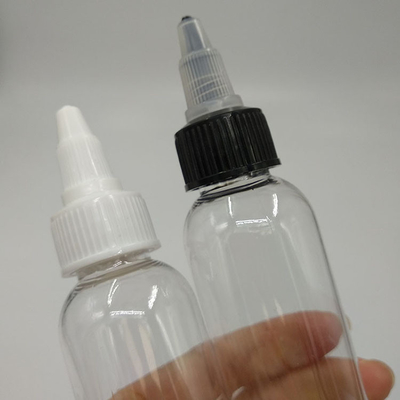 Jenis Penutup Disesuaikan Botol Plastik Top Sekrup Kecil 15ml 30ml