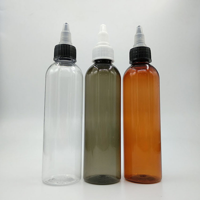 15ml 30ml 50ml 70ml 80ml 100ml Sekrup Pada Botol Plastik Dengan Kinerja Penutupan Atas Sekrup