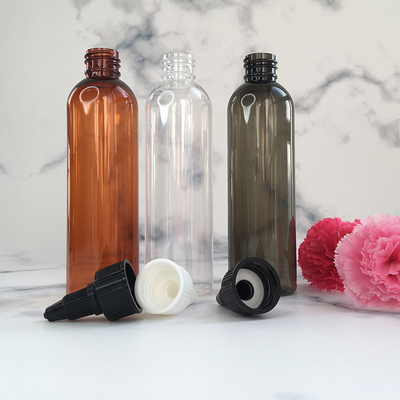 Botol Top Screw Plastik yang Disesuaikan untuk Solusi Penyimpanan Berkelanjutan