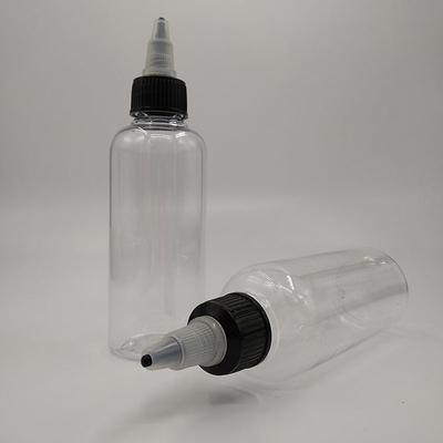 15ml 30ml 50ml 70ml 80ml 100ml Sekrup Pada Botol Plastik Untuk Pengemasan