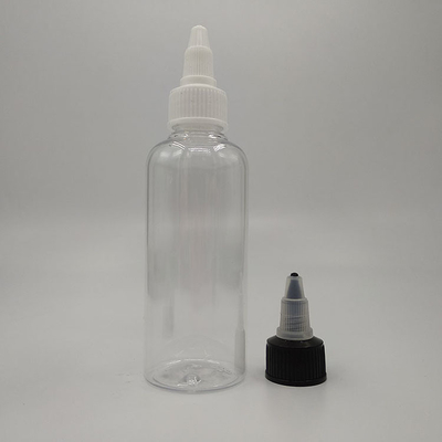 50ml Panel Label Disesuaikan Squeeze Lem Jarum Tip Botol Dengan Screw Top Penutupan Dan Spot Barang