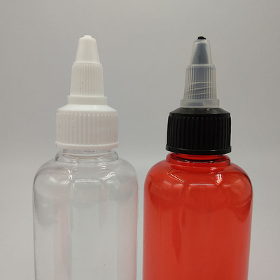 15ml 30ml 50ml 70ml 80ml 100ml Sekrup Pada Botol Plastik Untuk Pengemasan