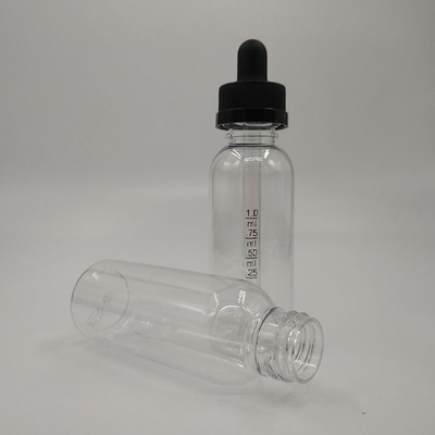 Botol Dropper 30ml Kontainer Plastik Reservoir dengan Permukaan Lurus