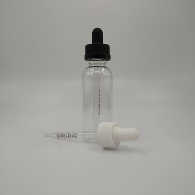 Botol Dropper 30ml Kontainer Plastik Reservoir dengan Permukaan Lurus