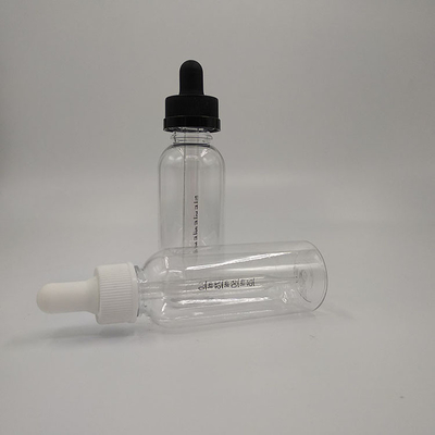 Botol Dropper 30ml Kontainer Plastik Reservoir dengan Permukaan Lurus