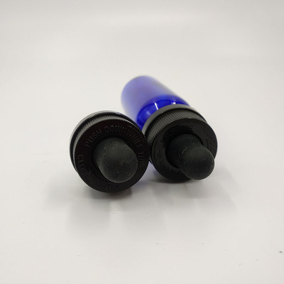 Botol 10ml Kap Tip Dropper Dispenser Transparan Hitam Disesuaikan