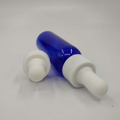 Botol 10ml Kap Tip Dropper Dispenser Transparan Hitam Disesuaikan